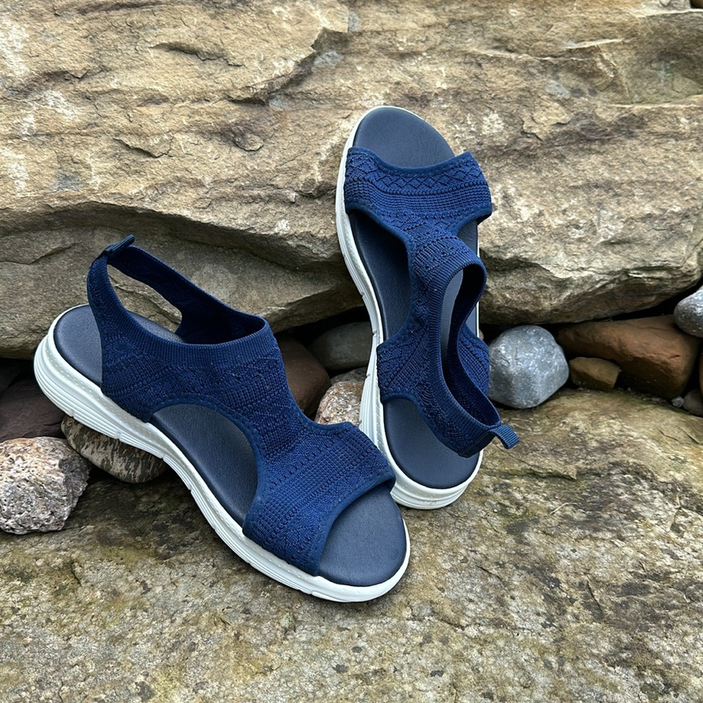 Sandals, Crochet & Stretchy